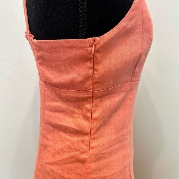 Monrow Cotton-Blend Mini Dress - Size: Small - Picture 7 of 9